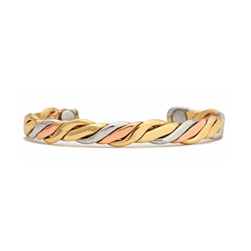 Sergio Lub New River Cuff Bracelet w/Magnets - #746